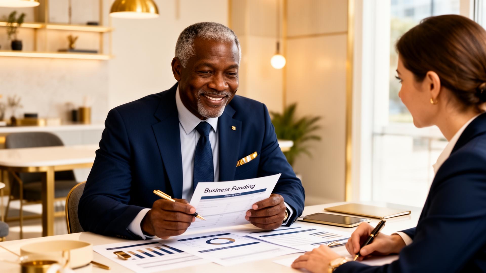 Personal funding consultation